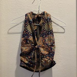 Cider Halter Top never worn